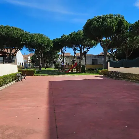 Apartamento Con Piscina Cerca De La Playa Mazagon